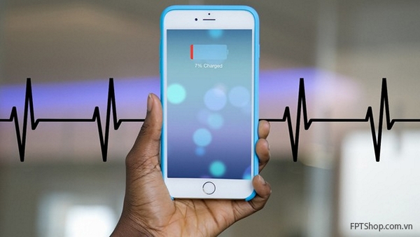 Chế độ tiết kiệm pin Low Power Mode trên iOS 9
