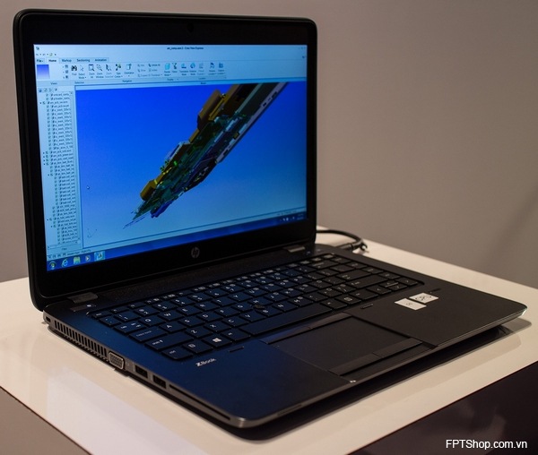 HP Zbook 14 – Dành cho sinh viên kỹ thuật