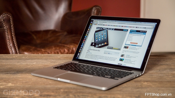 Apple MacBook Pro 13 inch công nghệ màn hình Retina (2015)
