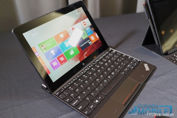 Lenovo ThinkPad 10 – Máy tính bảng sử dụng hệ điều hành Windows tốt nhất