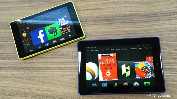 Amazon Fire HD 6 – Tablet giá rẻ tốt nhất