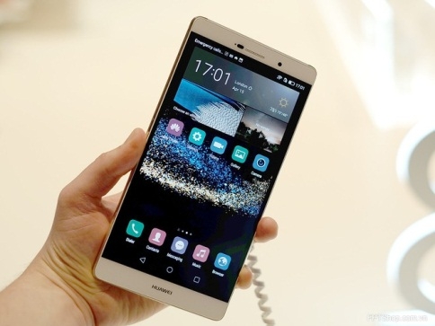 Huawei P8 Max sở hữu màn hình 6,8 inch