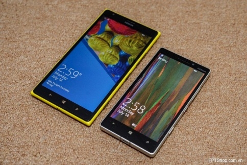 Nokia Lumia 1520 sở hữu màn hình 6 inch