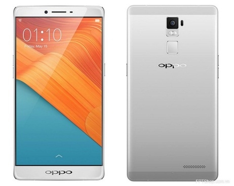 Oppo R7 sở hữu màn hình 6 inch