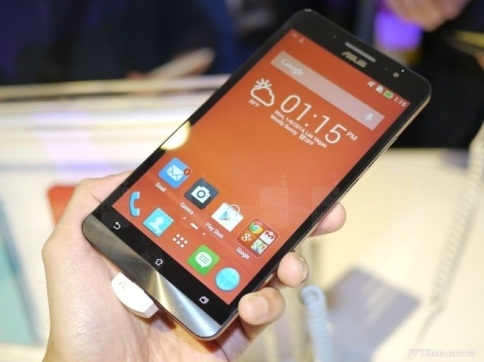Asus Zenfone 6 sở hữu màn hình 6 inch