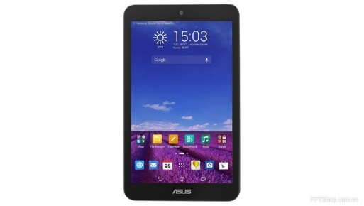 Asus MemoPad 8 được trang bị màn hình TFT LCD 8 inch