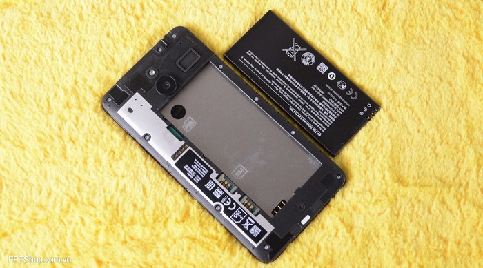 Microsoft Lumia 640 XL có thời lượng pin cao hơn