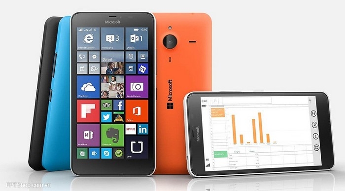 Điện thoại Microsoft Lumia 640 XL
