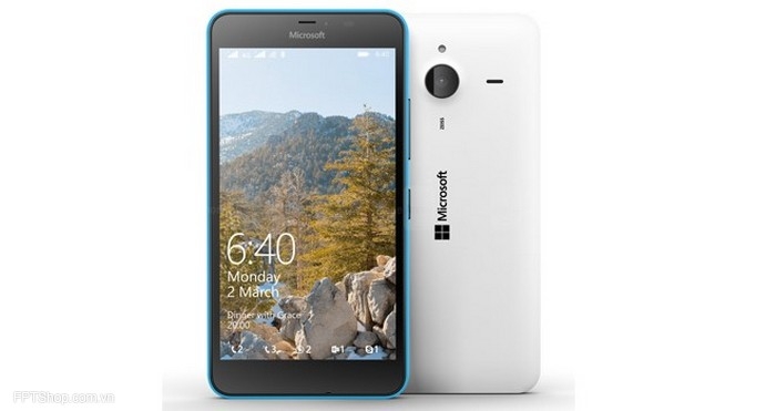 màn hình của Microsoft Lumia 640XL