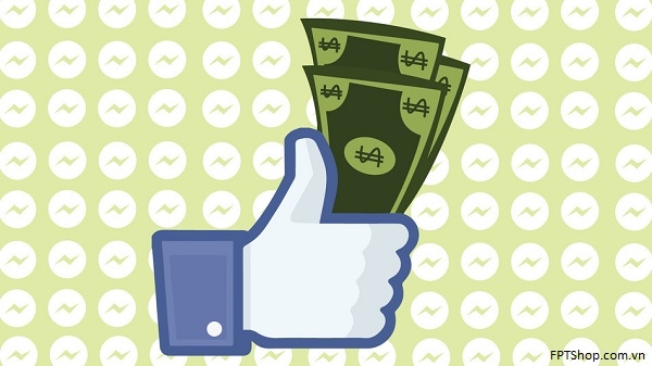 Chuyển tiền bằng Facebook Messenger