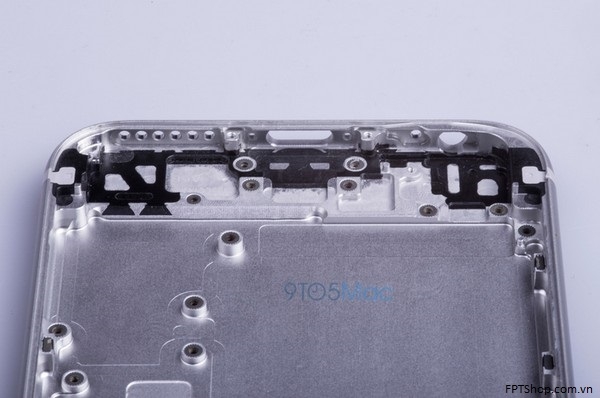 hình ảnh về bộ khung của chiếc iPhone 6S