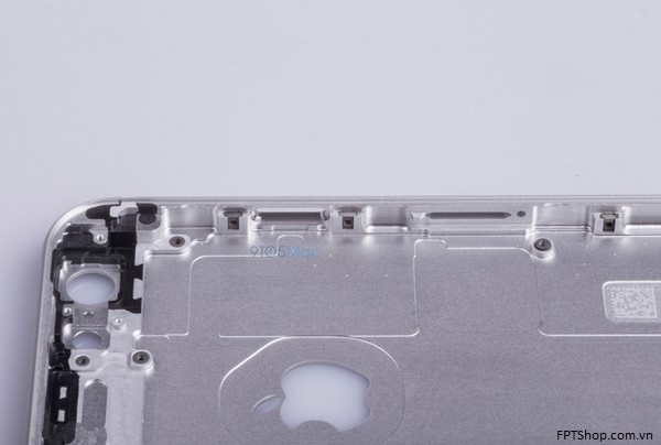 hình ảnh về bộ khung của chiếc iPhone 6S