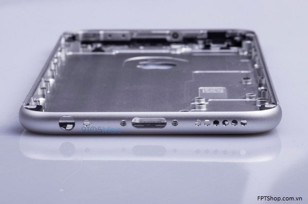 Những cổng kết nối trên iPhone 6S