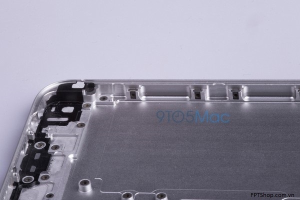 hình ảnh về bộ khung của chiếc iPhone 6S