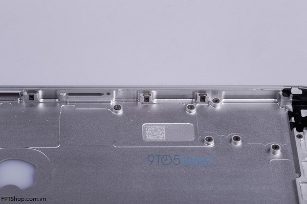 hình ảnh về bộ khung của chiếc iPhone 6S