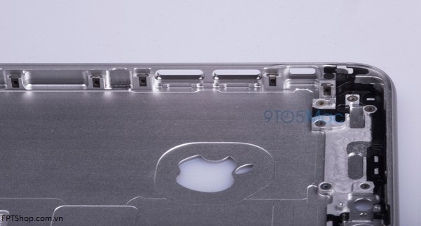 hình ảnh về bộ khung của chiếc iPhone 6S