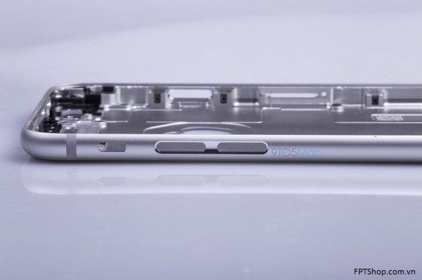 hình ảnh về bộ khung của chiếc iPhone 6S