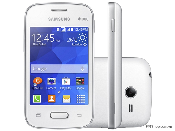 thiết kế nhỏ gọn, dễ nhìn của Samsung Galaxy Pocket 2