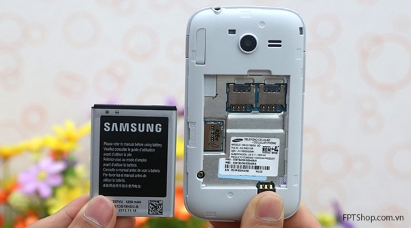 Cấu hình điện thoại Samsung Galaxy Pocket 2