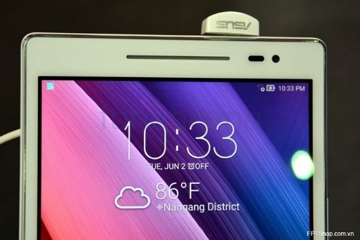 camera của ZenPad 8