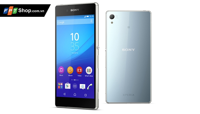 3. Smartphone Sony Xperia Z3+