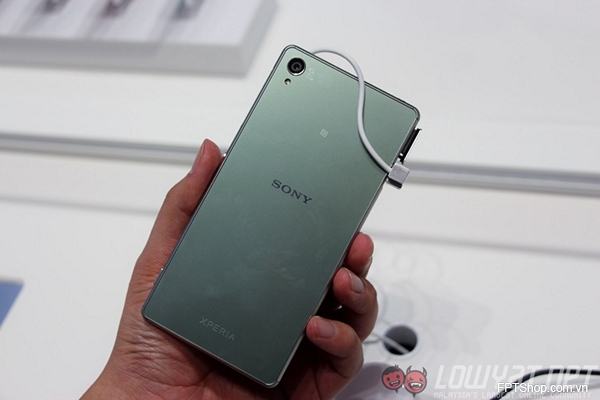 Sony Xperia Z3 Plus xanh bạc