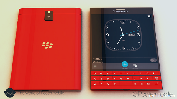 Blackberry Passport