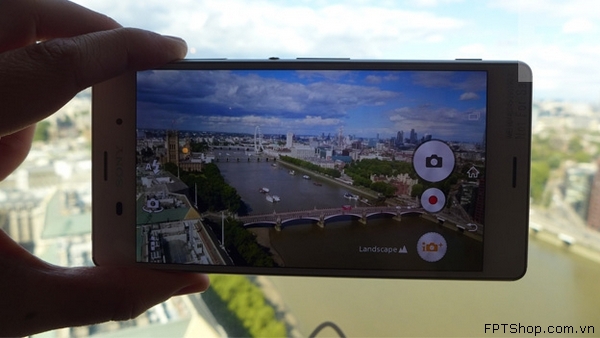 Tốc độ chụp trên Sony Xperia Z3 và Z3 Compact
