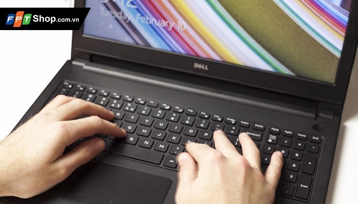 Trải nghiệm tuyệt vời trên Dell N3551