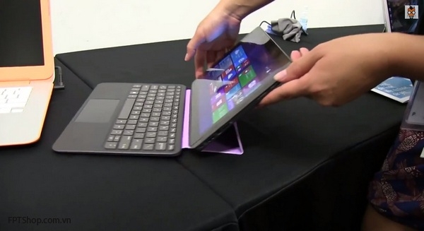 laptop lai máy tính bảng HP Pavilion X2