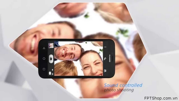 Chụp ảnh hoặc quay video những ví dụ thực tế trên Huawei Y625