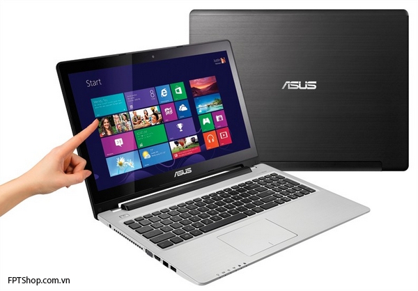 laptop sở hữu màn hình cảm ứng