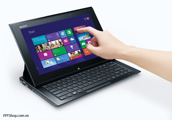 laptop sở hữu màn hình cảm ứng