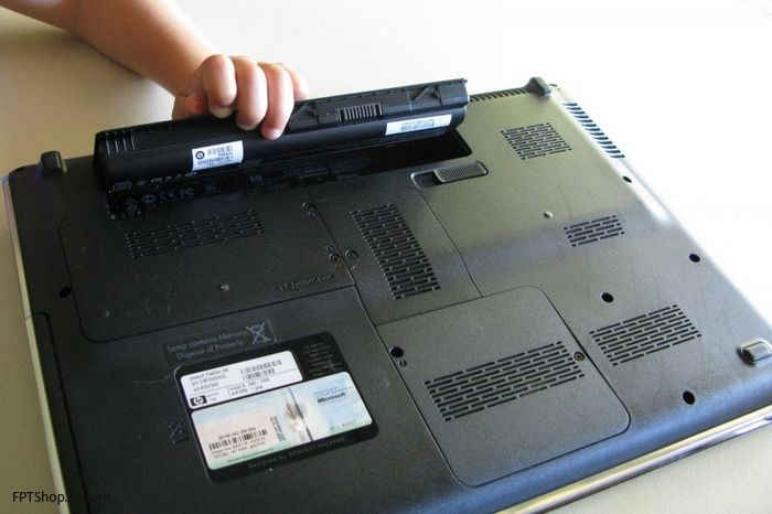 Pin của Laptop
