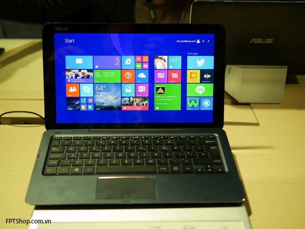 Transformer Book T300 Chi trải nghiệm thực sự khác biệt