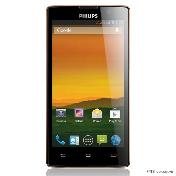 Thiet ke Philips W3500