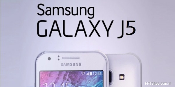 thiết kế ấn tượng trên Samsung Galaxy J5
