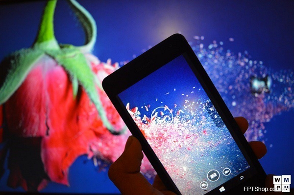 Tính năng quay video trên Windows 10 Mobile
