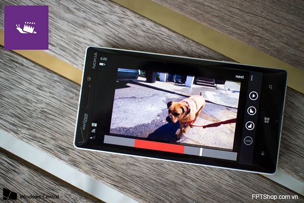 Tính năng quay video trên Windows 10 Mobile