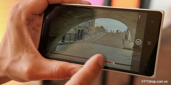 Tính năng quay video trên Windows 10 Mobile
