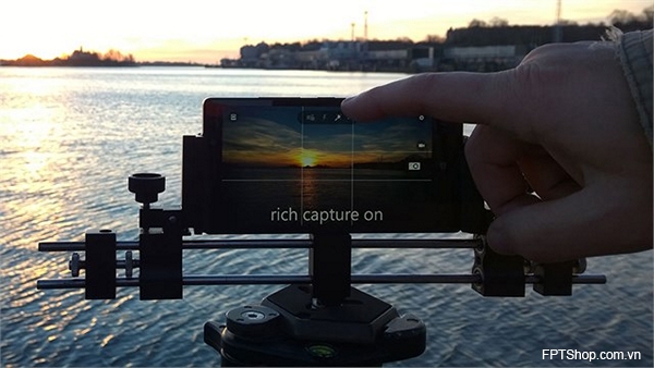 Tính năng quay video trên Windows 10 Mobile