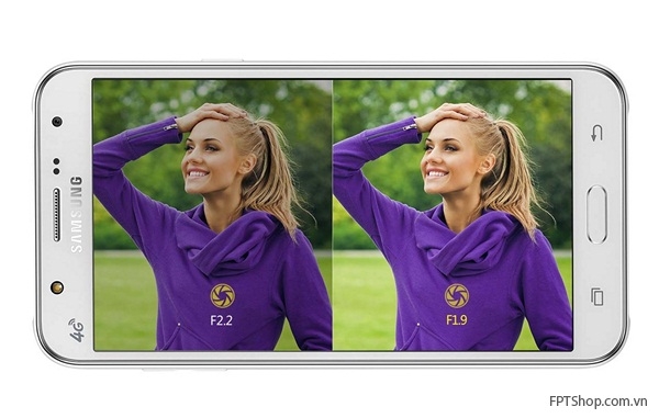 Samsung Galaxy J5 nổi bật với khả năng chụp ảnh tự sướng từ camera trước