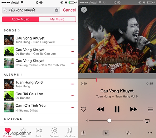 Giá thuê bao Apple Music tại Việt Nam rẻ bằng một phần ba tại Mỹ