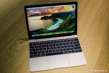 New MacBook 12 inch sở hữu vẻ đẹp sang trọng vốn có