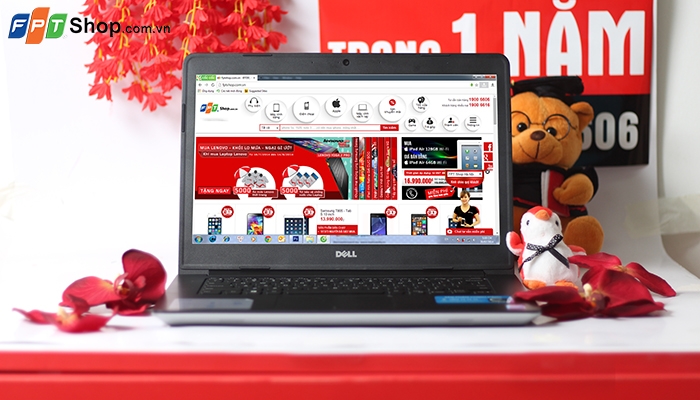 Dell N5447 i5 chỉ sở hữu màn hình rộng 14 inch