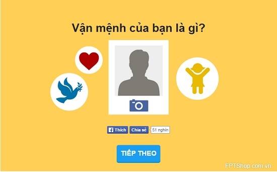 Ứng dụng Vận mệnh của bạn là gì