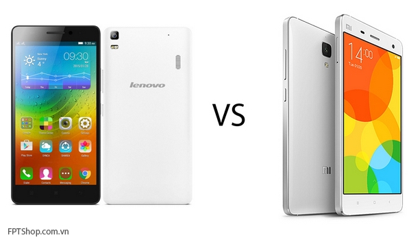 Lenovo A7000 và Xiaomi Mi 4i