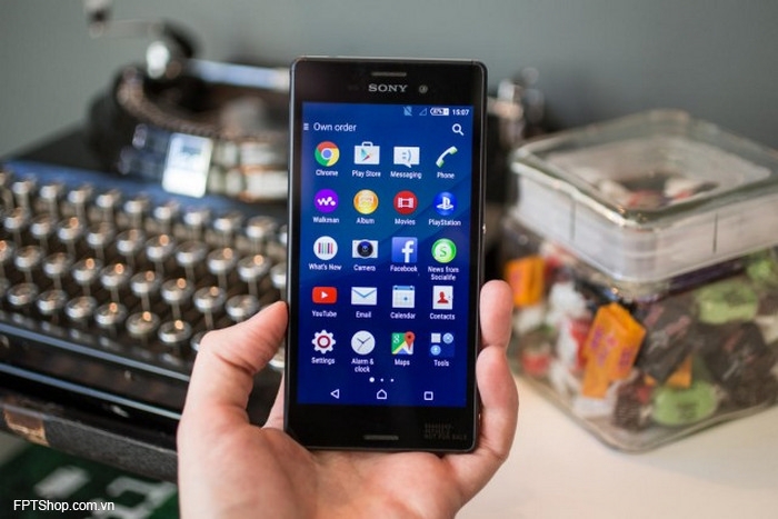 Hiệu năng Sony M4 Aqua Dual