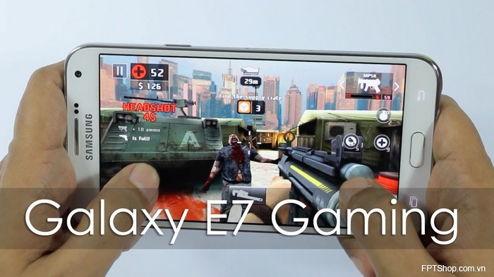 hiệu năng Samsung Galaxy E7