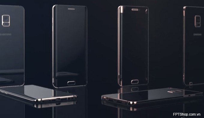 Model Galaxy Note 5 và Note 5 Edge đồn đoán